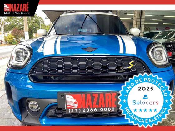 MINI COUNTRYMAN 1.5 12V TWINPOWER TURBO HYBRID COOPER S E TOP ALL4 STEPTRONIC